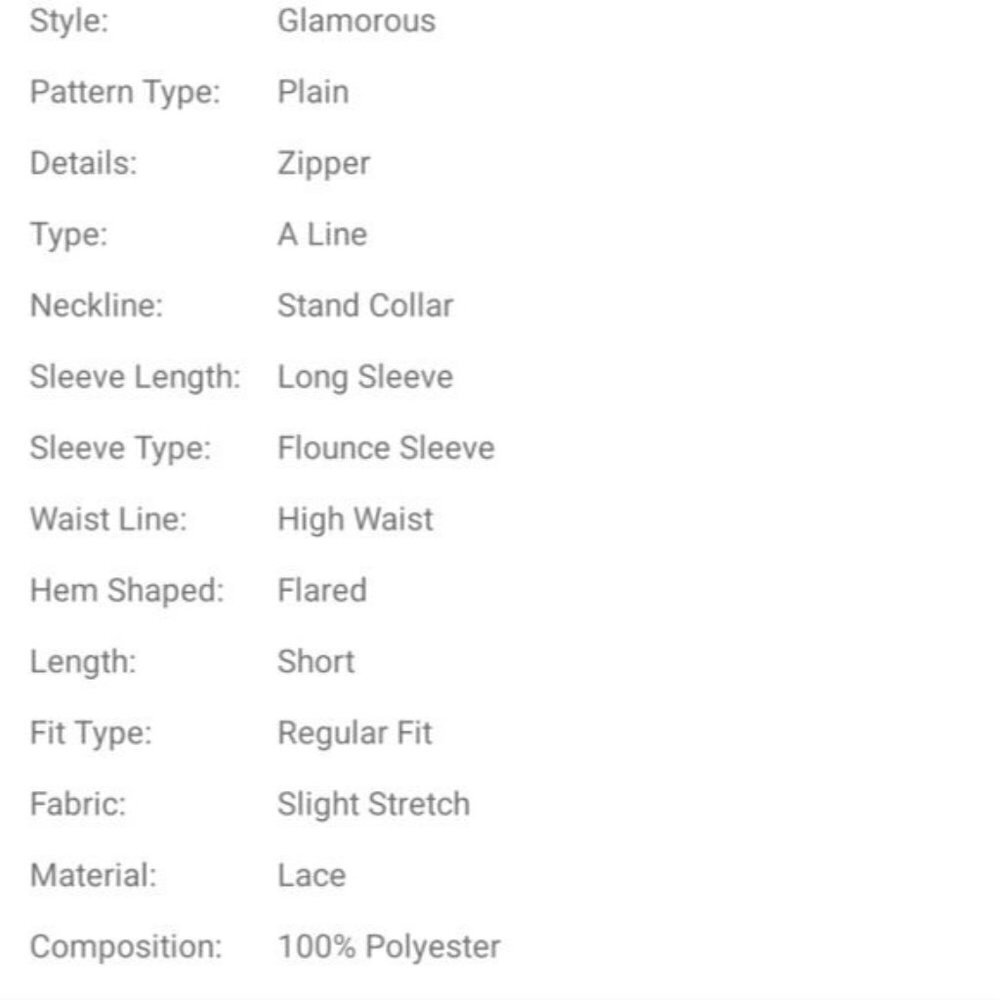 PREMIUM BRANDED LACE DRESS - Picture 13 of 14